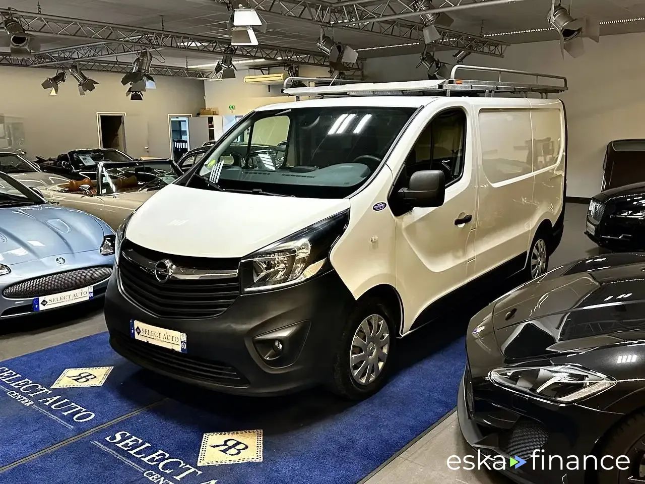 Finansowanie Zamienny Opel Vivaro 2017