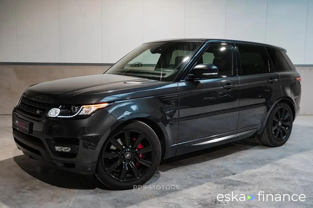 Leasing SUV Land Rover Range Rover Sport 2018