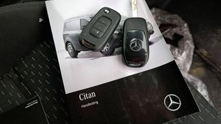 Finansowanie Transport pasażerów Mercedes-Benz CITAN 110 CDI 2022