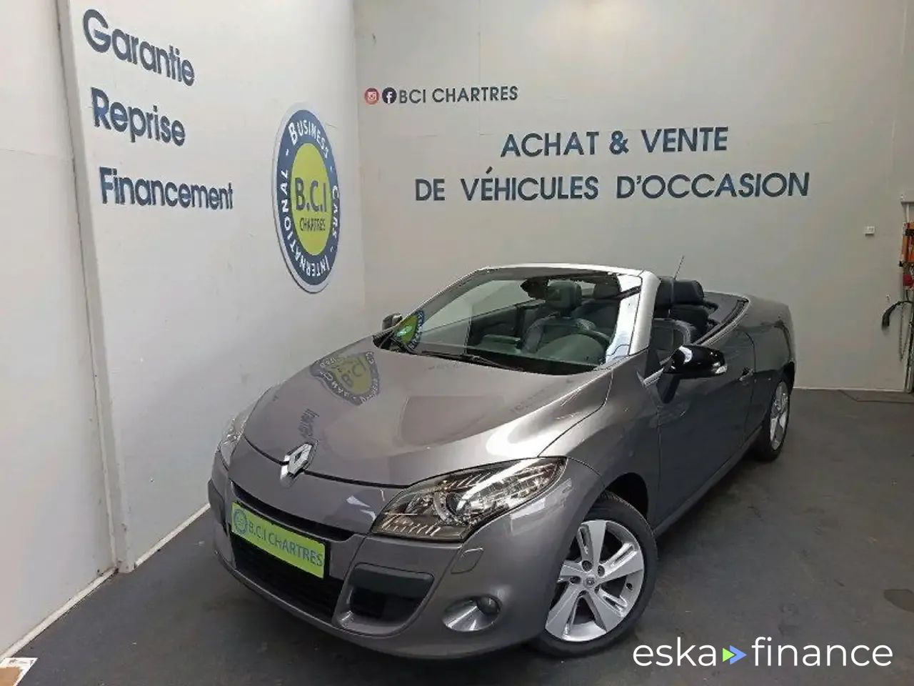 Financování Konvertibilní Renault Megane 2013