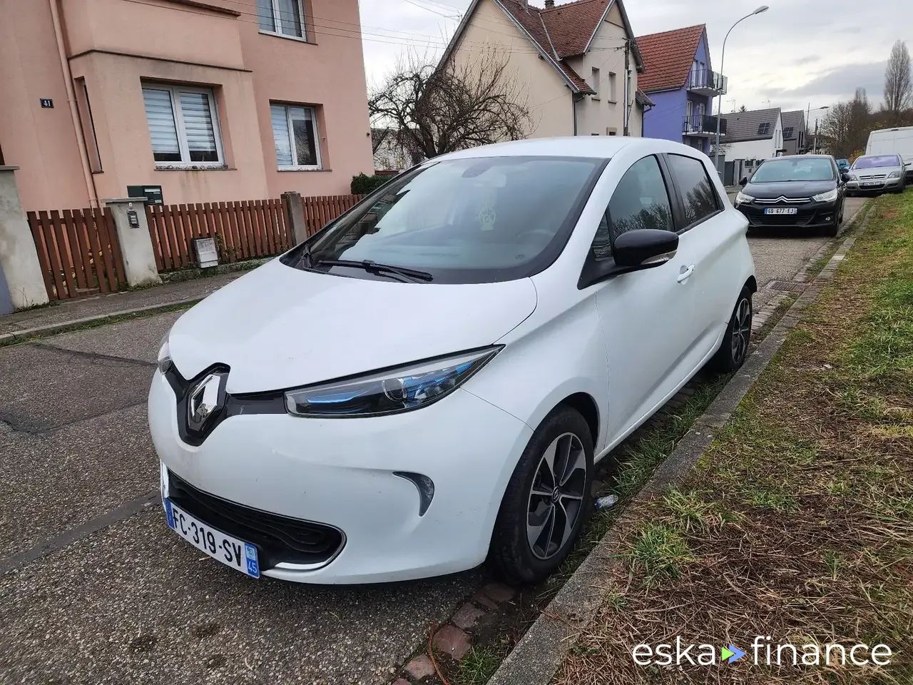 Finansowanie Sedan Renault ZOE 2018