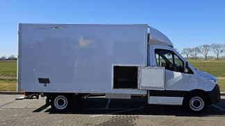 Leasing Refrigirated truck Mercedes-Benz SPRINTER 316 2021