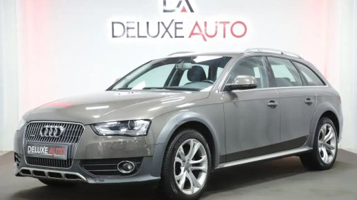 Audi A4 Allroad 2013