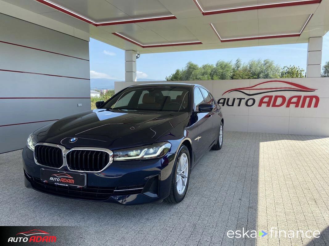 Van BMW 520D 2021