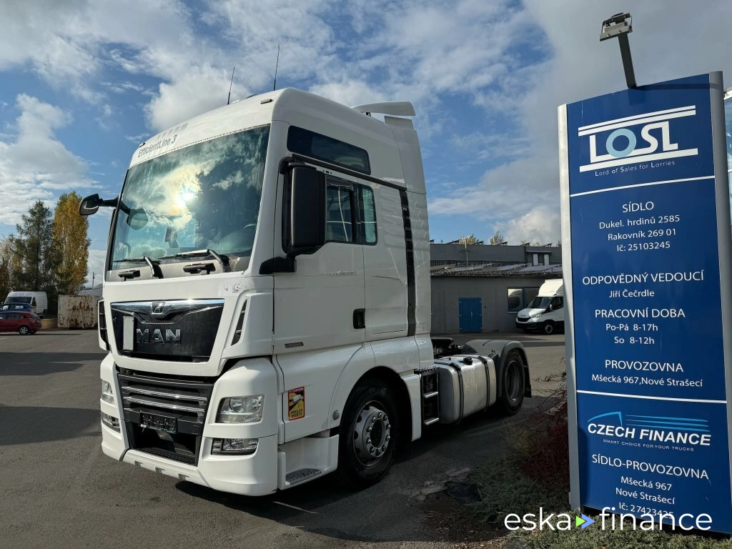 Leasing Tractor unit MAN TGX18.460 XXL 2019
