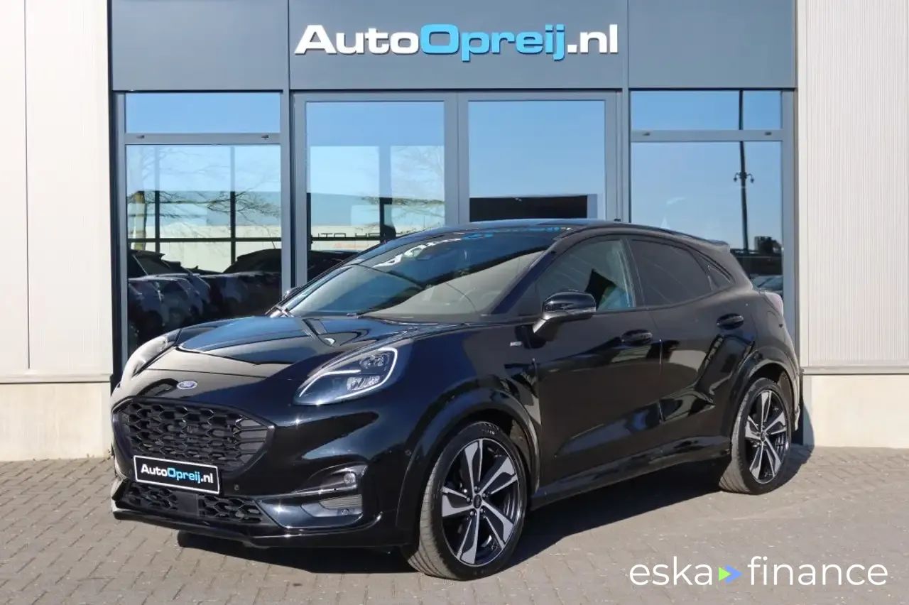 Lízing Hatchback Ford Puma 2022