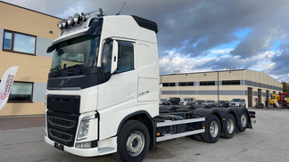 Finansowanie Specjalna ciężarówka Volvo FH540 2018