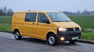 Leasing Van Volkswagen Transporter 2014