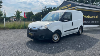 Lízing Pickup Opel Combo 2017