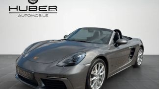 Financování Konvertibilní Porsche Boxster 2022