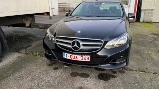 Lízing Sedan MERCEDES E 250 2014