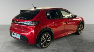 Leasing Sedan Peugeot E-208 2021