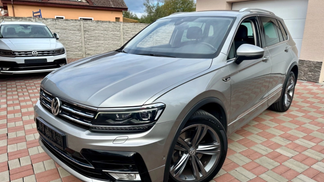 Leasing SUV Volkswagen Tiguan 2017