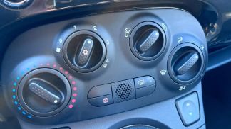 Lízing Kabriolet Fiat 500C 2013