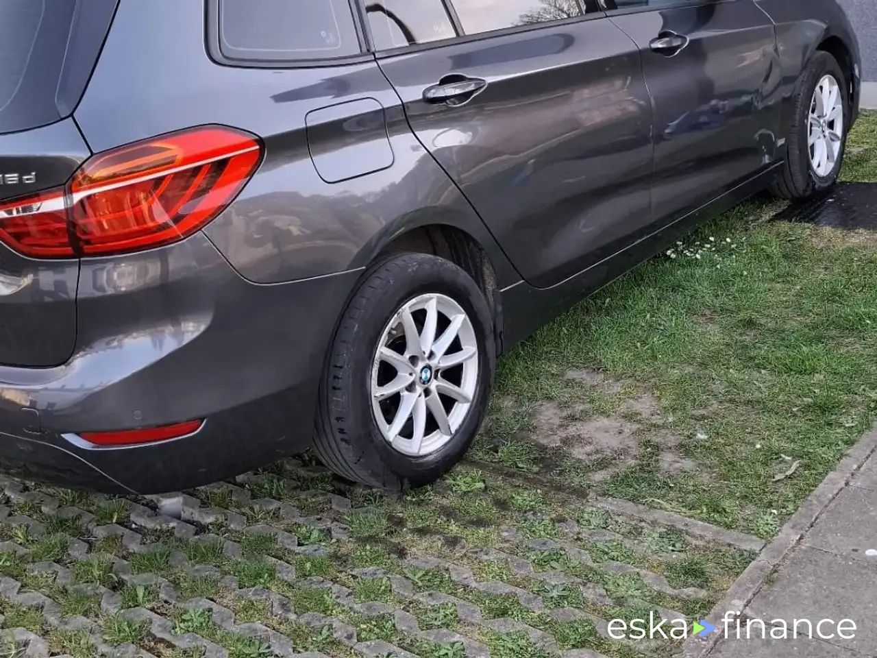 Lízing Hatchback BMW 216 2016