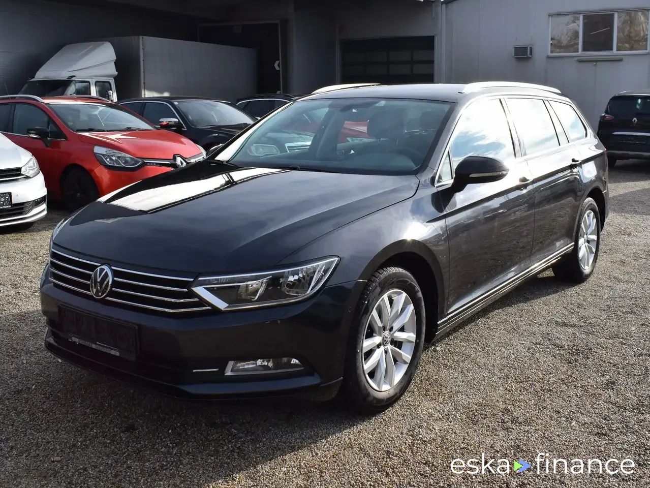 Leasing Wagon Volkswagen Passat Variant 2018