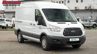 Van Ford TRANSIT VAN 2016