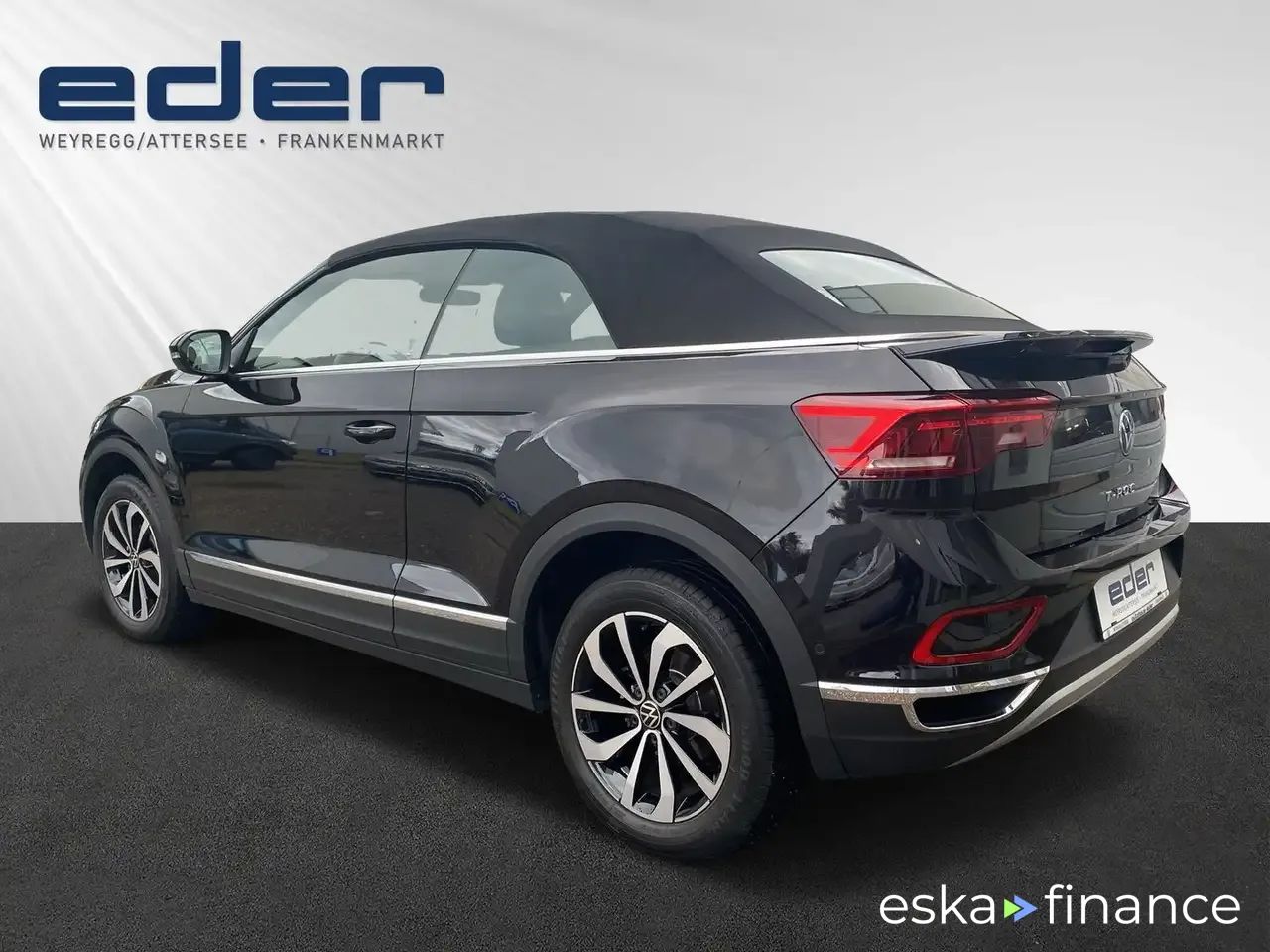 Leasing Convertible Volkswagen T-Roc 2022