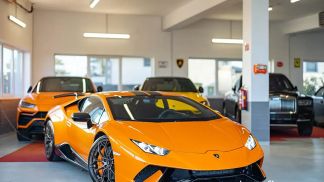 Leasing Coupe Lamborghini Huracán 2019