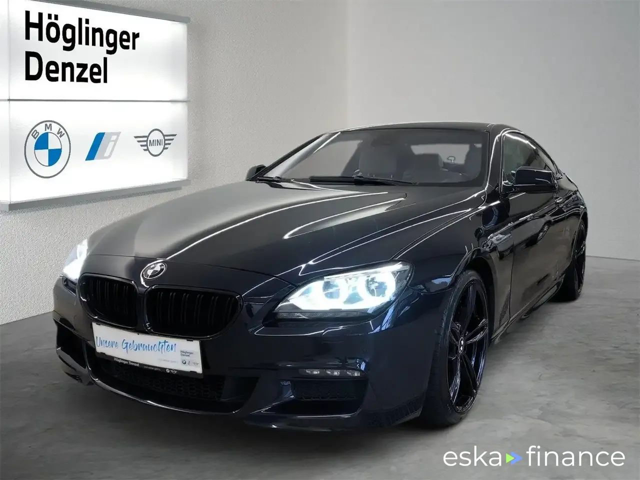 Leasing Coupe BMW 640 2011
