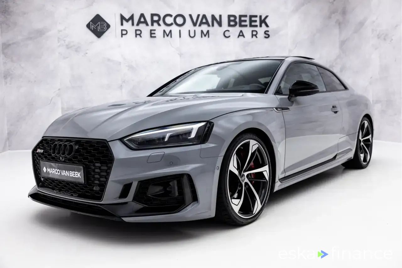 Leasing Coupe Audi RS5 2017