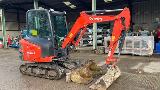 Kubota KX027-4 2019