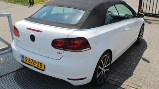 Leasing Convertible Volkswagen GOLF CABRIOLET 2011