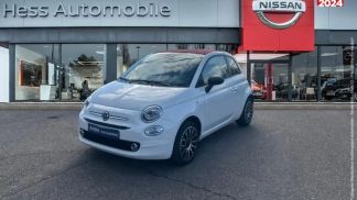 Leasing Convertible Fiat 500C 2024