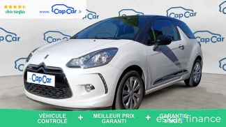 Hatchback Citroën DS3 2012