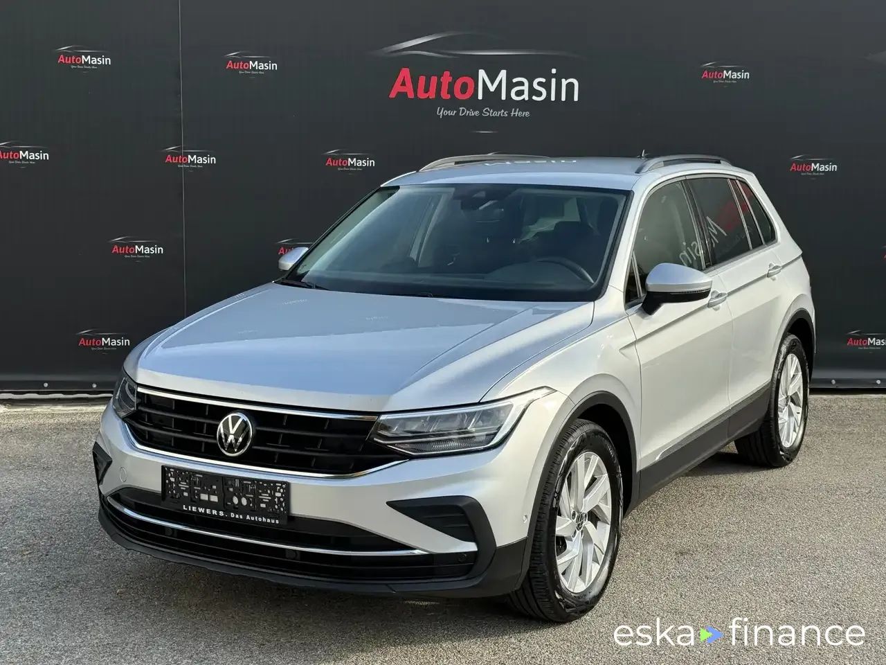 Leasing SUV Volkswagen Tiguan 2020