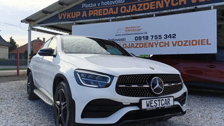 Lízing SUV MERCEDES GLC KUPÉ 2020