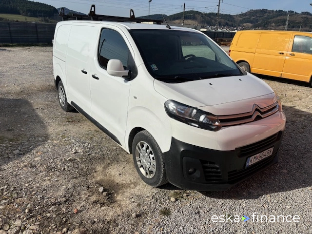 Leasing Van Citroën Jumpy 2017