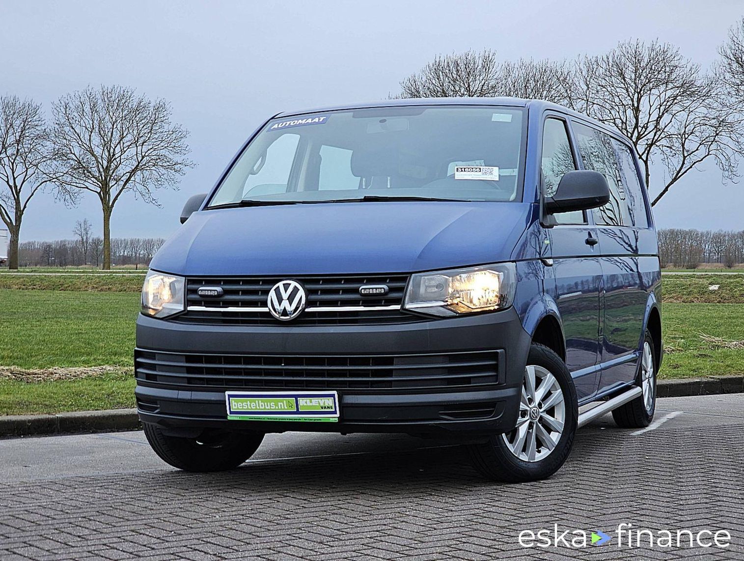 Lízing Van Volkswagen TRANSPORTER 2.0 TDI 2017