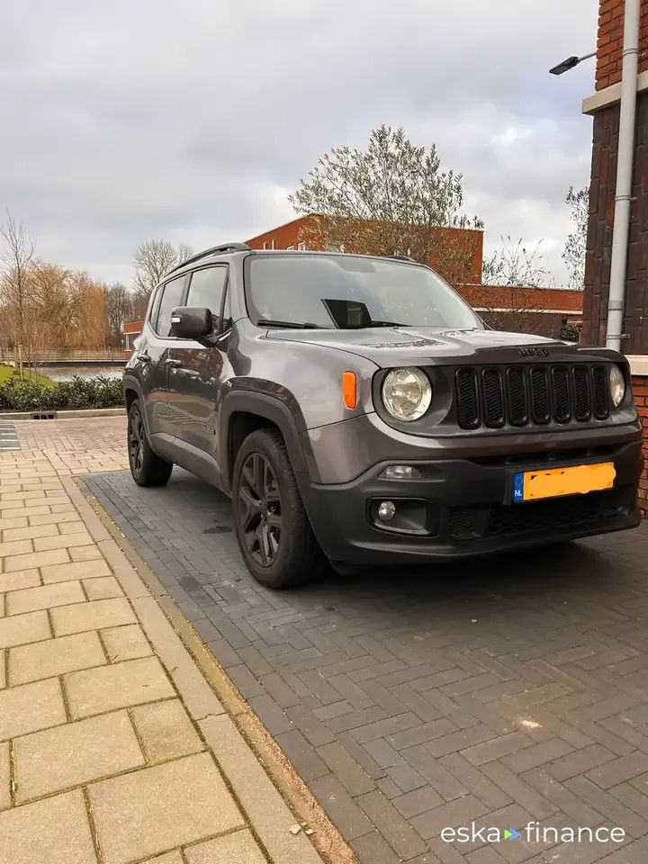 Lízing Hatchback Jeep Renegade 2017