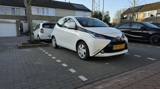 Toyota AYGO 2015