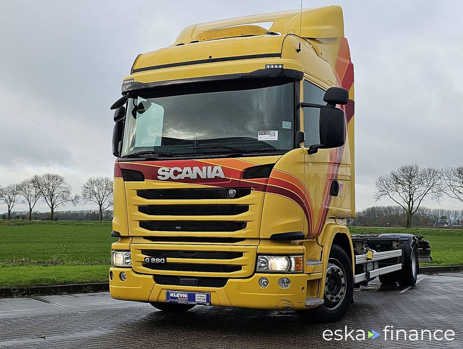 Lízing Nákladné vozidlo (podvozok) Scania G 280 2016