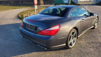 Lízing Kabriolet MERCEDES SL 63 AMG 2013