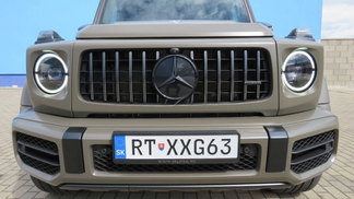 Financování Jiný Mercedes-Benz AMG G63 2022