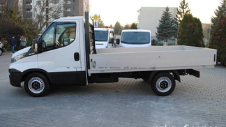 Leasing Open with sideboards Iveco DAILY 2014