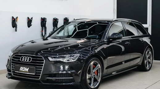 Audi A6 AVANT 2015