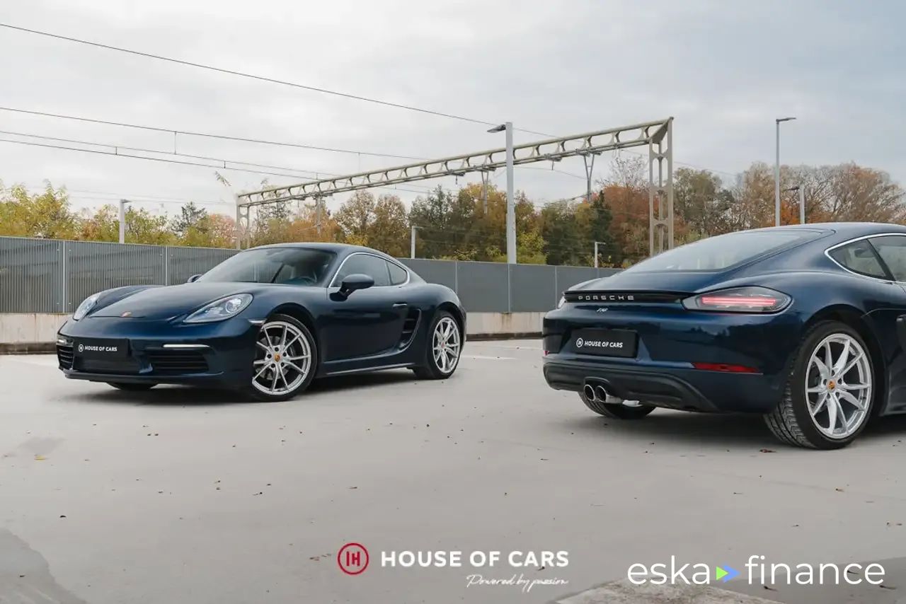 Leasing Coupe Porsche 718 2017