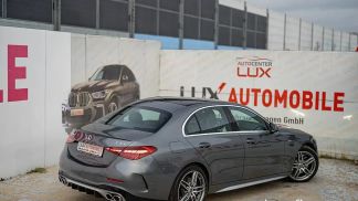 Lízing Sedan MERCEDES C 43 AMG 2023