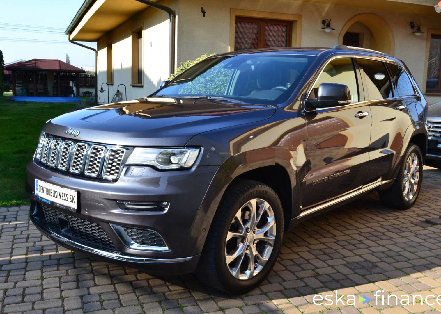 Finansowanie SUV Jeep Grand Cherokee 2019