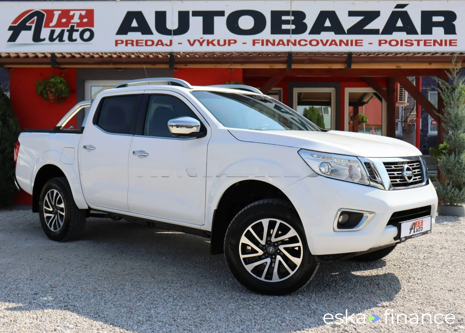 Finansowanie Pickup Nissan Navara 2018