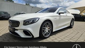 Leasing Coupe MERCEDES S 63 AMG 2020