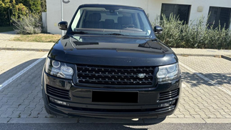 Leasing SUV Land Rover Range Rover 2015