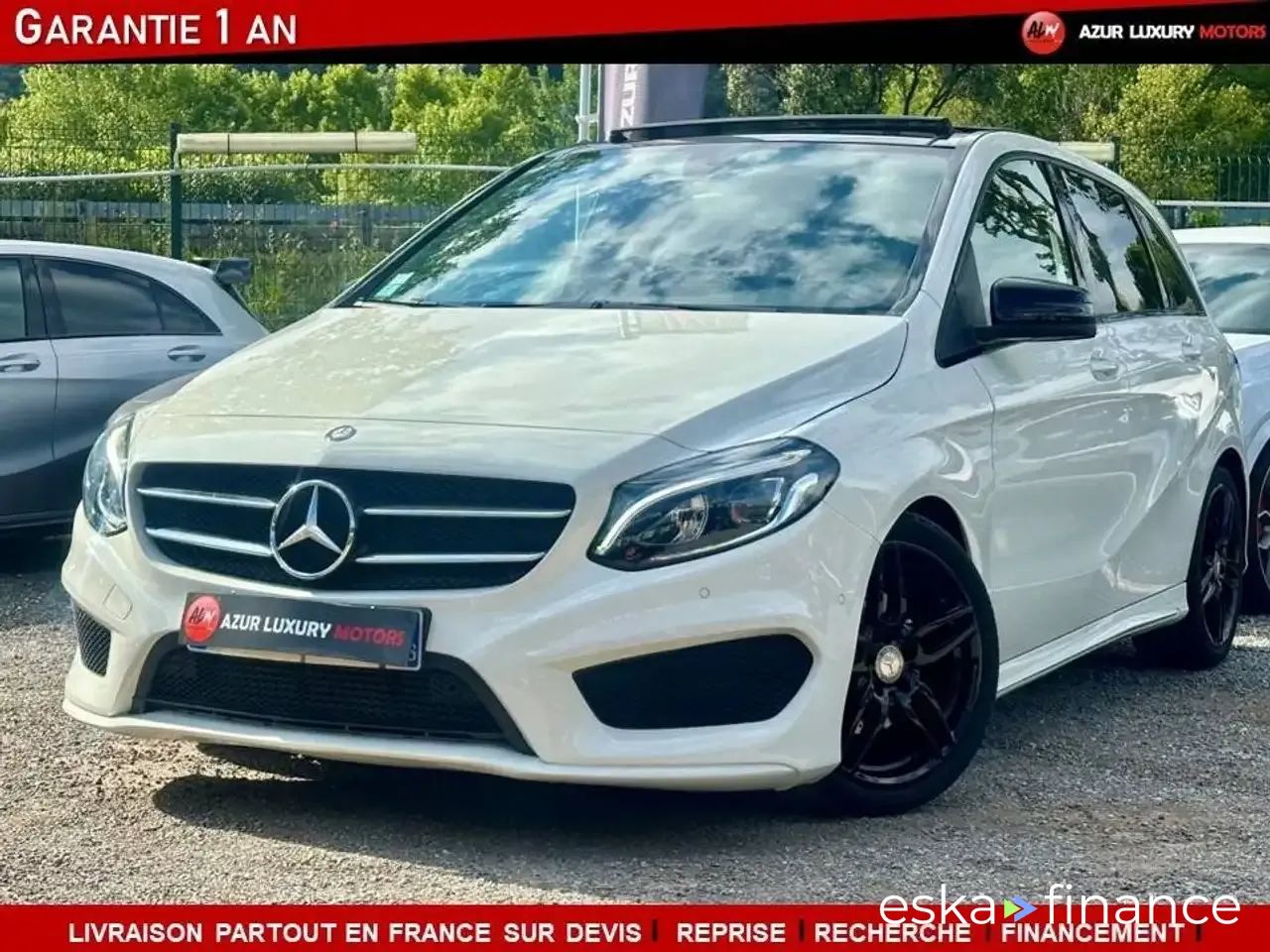 Leasing Hatchback MERCEDES B 180 2015
