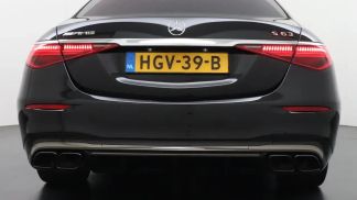 Lízing Sedan MERCEDES S 63 AMG 2025