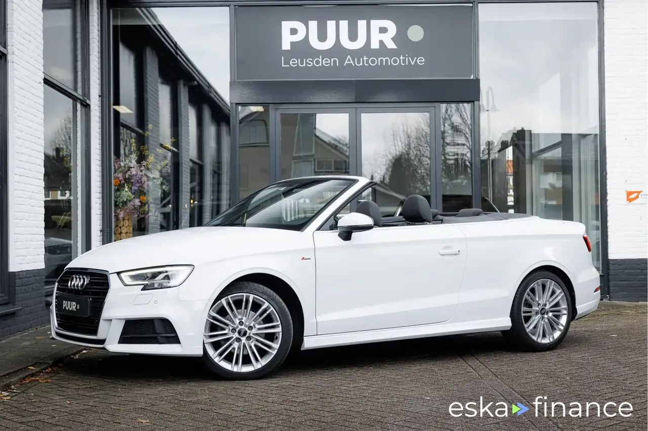 Finansowanie Zamienny Audi A3 2018