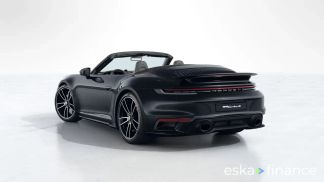 Lízing Kabriolet Porsche 992 2022